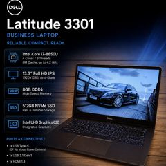 Dell UltraBook / Intel i7 / SSD 512Gb/ Warranty
