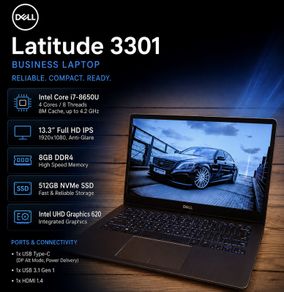 Dell UltraBook / Intel i7 / SSD 512Gb/ Warranty