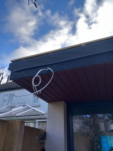 Standing seam roof, sale and delivery of roofing materials and gutter systems