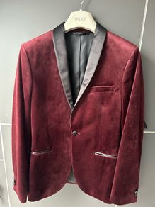 Boy's velvet blazer 15 years