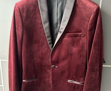 Boy's velvet blazer 15 years