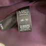 Marks and Spencer Plum Dress Image 4