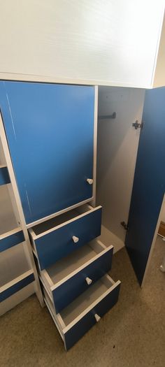 High Sleeper Cabin Bed