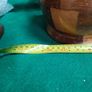 Wooden biscuit barrel Image 5