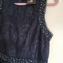 Bridesmaid Dresses Navy X 2 One Dress Size 12 and One Dress Size 14 Image 4