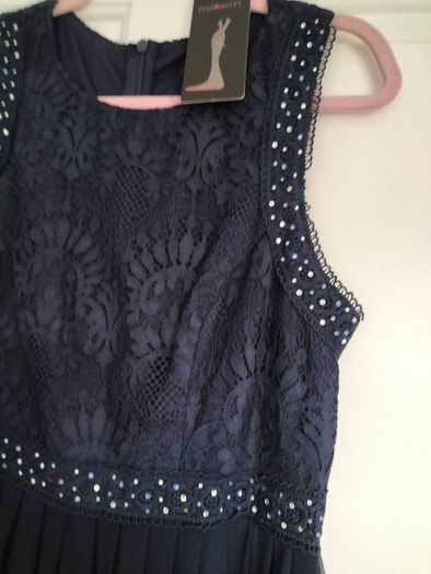 Bridesmaid Dresses Navy X 2 One Dress Size 12 and One Dress Size 14