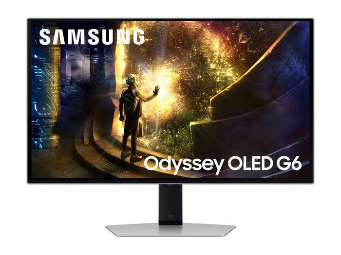 Samsung Odyssey OLED 27inch G61SD QHD 240Hz electrobuster.ie