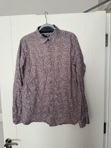 Ted Baker Men's Floral Cotton Shirt - size 5 (large)
