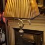 Uttermost Carolyn Kinder Floriane floor lamp Antique Silver Image 2