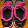 Nike Air Max Command Ladies Trainers Pink/Grey/Black UK5 EUR38 Image 9