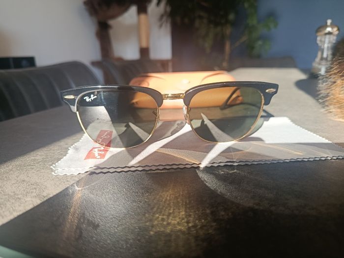 Ray-Ban Clubmaster RB3016 55/21