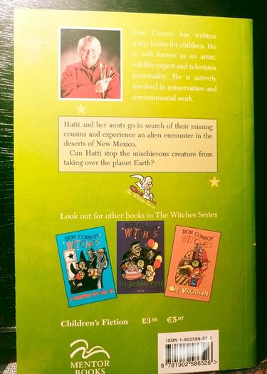 1999. Don Conroy. Witches. The W- Files.