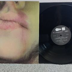 LP Vinyl Record - P J Harvey - Dry