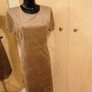 Women's Dress Faux Camel Suede REDUCED NWT SIZE 16 Image 5