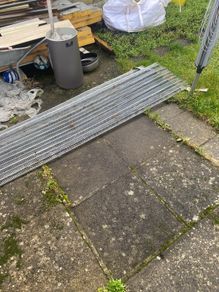 Rib lath mesh