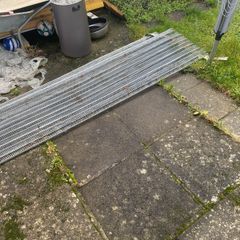 Rib lath mesh