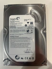 Seagate HDD 500GB 3.5"