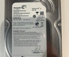 Seagate HDD 500GB 3.5"