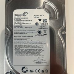 Seagate HDD 500GB 3.5"