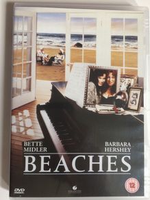 Beaches [1988] Bette Midler & Barbara Hershey [Movie DVD]