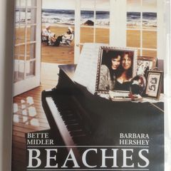 Beaches [1988] Bette Midler & Barbara Hershey [Movie DVD]