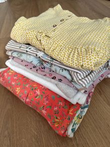Baby girl clothes bundle (6-9 months)