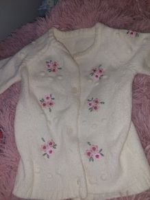 Girls cardigan age 4-5