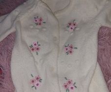 Girls cardigan age 4-5