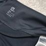 GapFit Black Cropped Gym Leggings / Capri - Size S Image 3