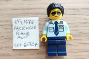 lego cty1678 passenger plane pilot, set 60367