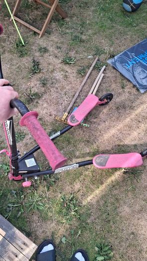 Flicker scooter