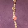 Natural Sea Shell and Pearl Necklace and earring set Image 5