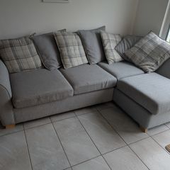 L shaped couch