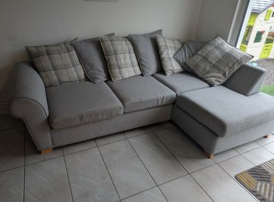 L shaped couch