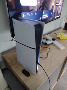 PlayStation 5 Slim + games