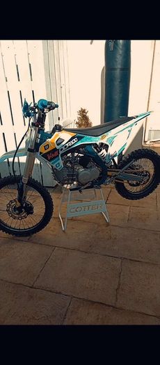 vmx dorado 160cc dirtbike