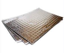 Silent Coat Sound Deadening 40 Sheets 2mm Car Van Vibration Damper Proofing