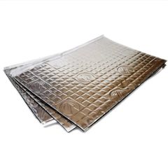 Silent Coat Sound Deadening 40 Sheets 2mm Car Van Vibration Damper Proofing