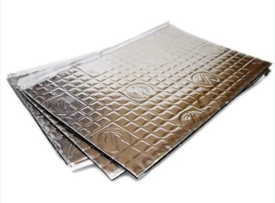 Silent Coat Sound Deadening 40 Sheets 2mm Car Van Vibration Damper Proofing