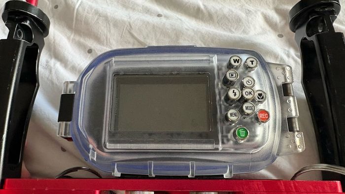 Sea & Sea DX-6G Underwater Camera Set w/ WCL06 Wide Angle Lens & Dual Tray