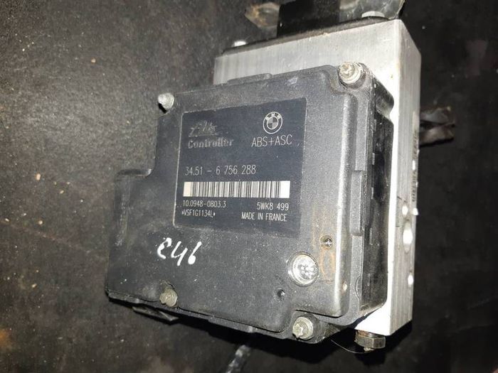 Bmw 3 Series E46 Abs Pump Control Module 6756286 6756288