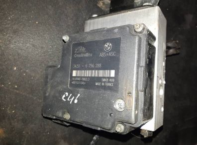 Bmw 3 Series E46 Abs Pump Control Module 6756286 6756288