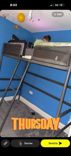 bed