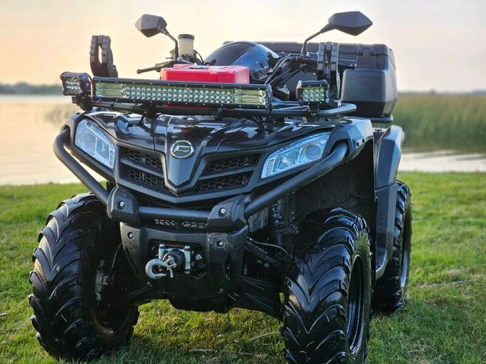 Atv Cf Moto Cforce 450