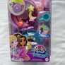 Polly Pocket Micro Doll Sparkle Cove Adventure Unicorn Floatie Compact Playset new Please look at the pictures Image 2
