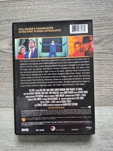 The Spirit Sam Jones 1987 DVD