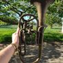 antique brass trumpet butler haymarket London & Dublin Image 2