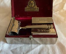 Vintage Ever-Ready safety Razor