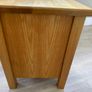 2 Oak Bedside Lockers Image 4