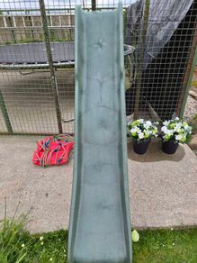 slide and 3 swings